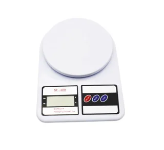 ترازو دیجیتال آشپزخانه مدل SF-400 ظرفیت 10 کیلوگرم