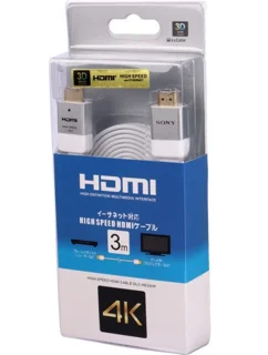 کابل HDMI سونی مدل DLC-HE20HF طول ۳ متر ۴K