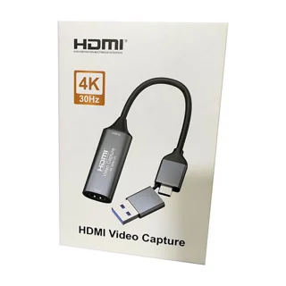 کارت کپچر HDMI با رزولوشن 4K و رابط Type-C و USB 3.0